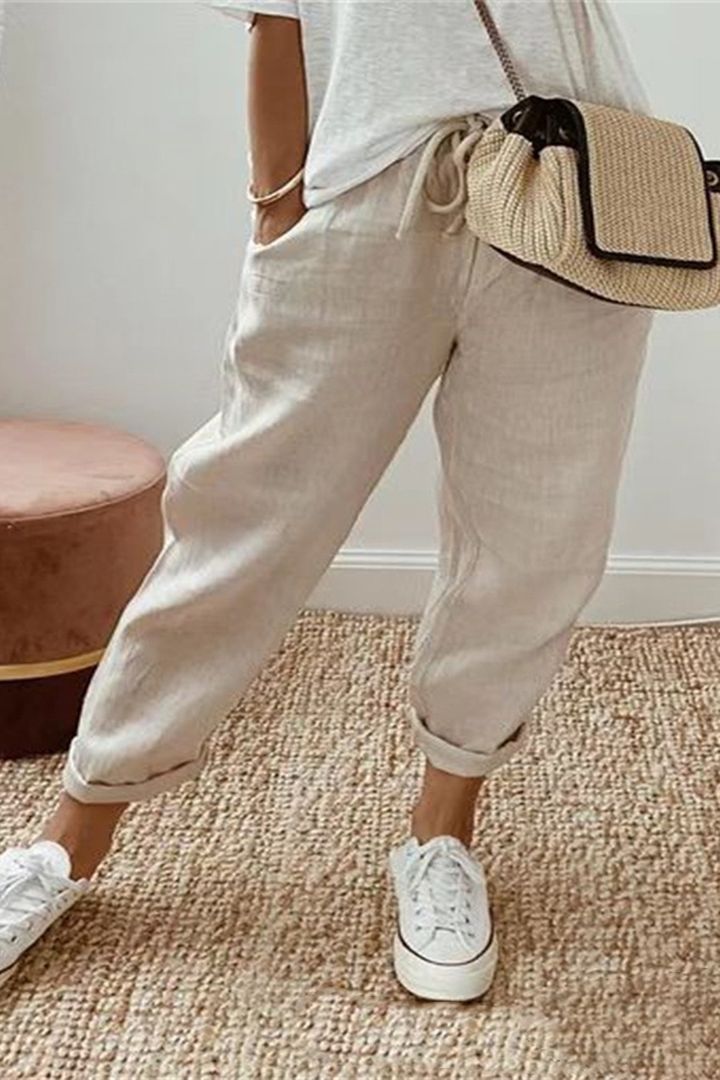 😍💕Poslední den akce -50% SLEVA💕Ležérní bavlněné a lenové oblečení pro ženy