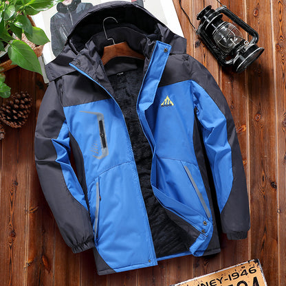 【L-5XL】 Alta calidad 🔥 Mismo estilo para hombres y mujeres, chaqueta de invierno cálida, impermeable y resistente al frío.