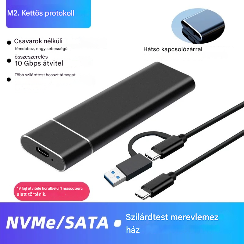 Mobil SSD szilárdtest-meghajtó 16TB - 4178810