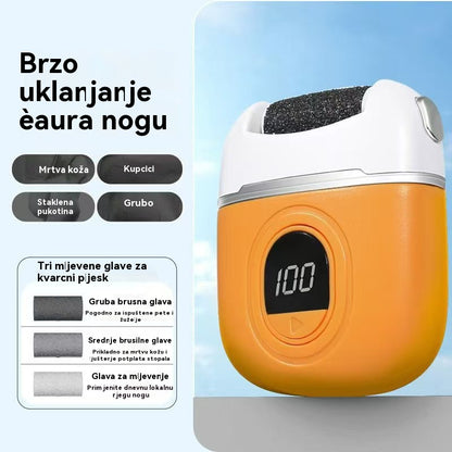 🦶🛁Kupite jedan, dobijte jedan gratis🔥Nova električna turpija za stopala, uklanja žuljeve i mrtvu kožu, mokra i suha upotreba - 4197206