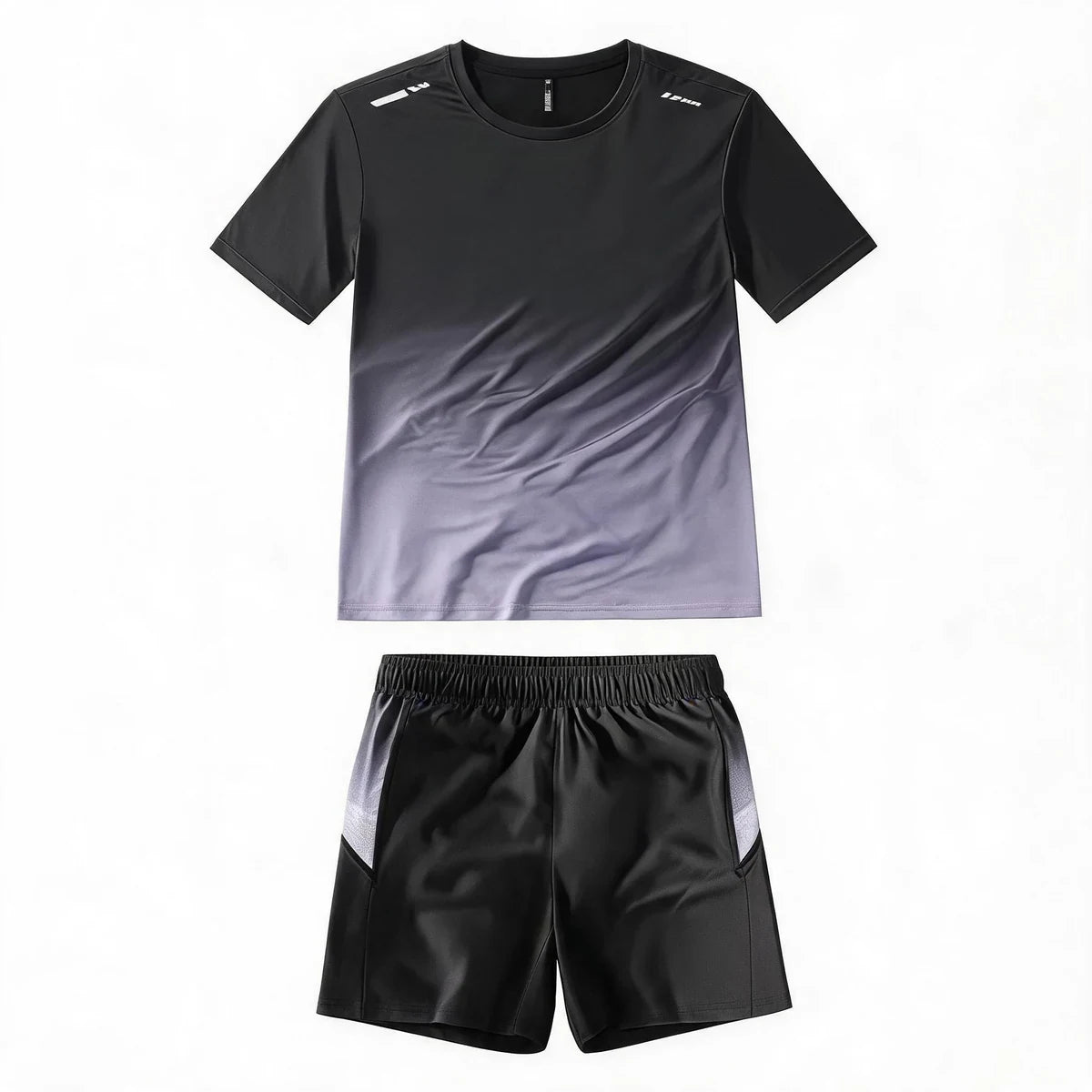 🔥✨【50% de descuento🔥】Chándal de verano de dos piezas para hombre: cómoda camiseta de manga corta y pantalones cortos.