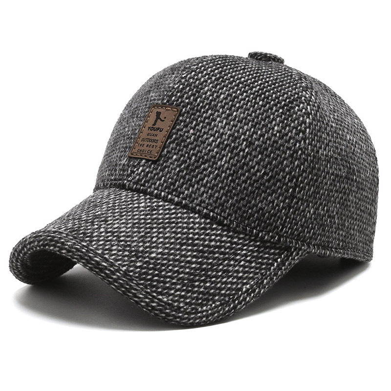 🧢[Kup jeden, a drugi dostaniesz gratis] Nowa, jesienno-zimowa męska czapka baseballowa wysokiej jakości, modna i casualowa na co dzień, do noszenia na świeżym powietrzu, z kolekcji - 4191820