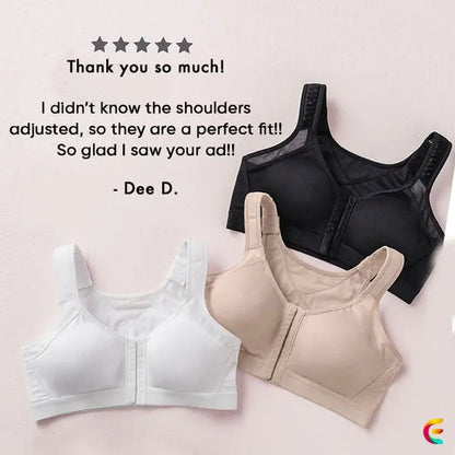 【Compra 1 y llévate 2 gratis】🥰(conjunto de 3 piezas)👙【40-120 kg】Sujetador de cobertura total y soporte suave