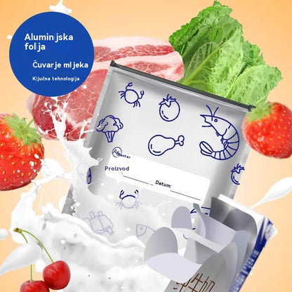 🔥🔥30 antibakterijskih vrećica od aluminijske folije, po cijeni od 24 eura, vrlo su praktične za korištenje i imaju izvrsne učinke očuvanja.-4182551