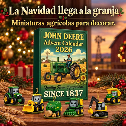 🎁🎁24 Days *John Deere Advent Calendar