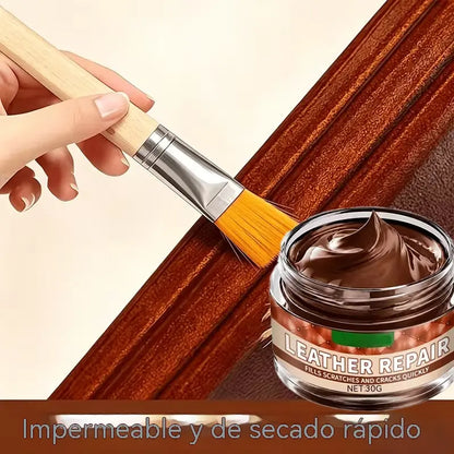 Pasta Reparadora para Madera de Secado Rápido｜¡Repara Daños en Minutos! ✨