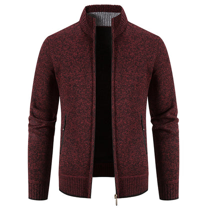 ❄️⛄️【M-3XL】Męska bluza z golfem i zamkiem błyskawicznym, casualowa, dzianinowa