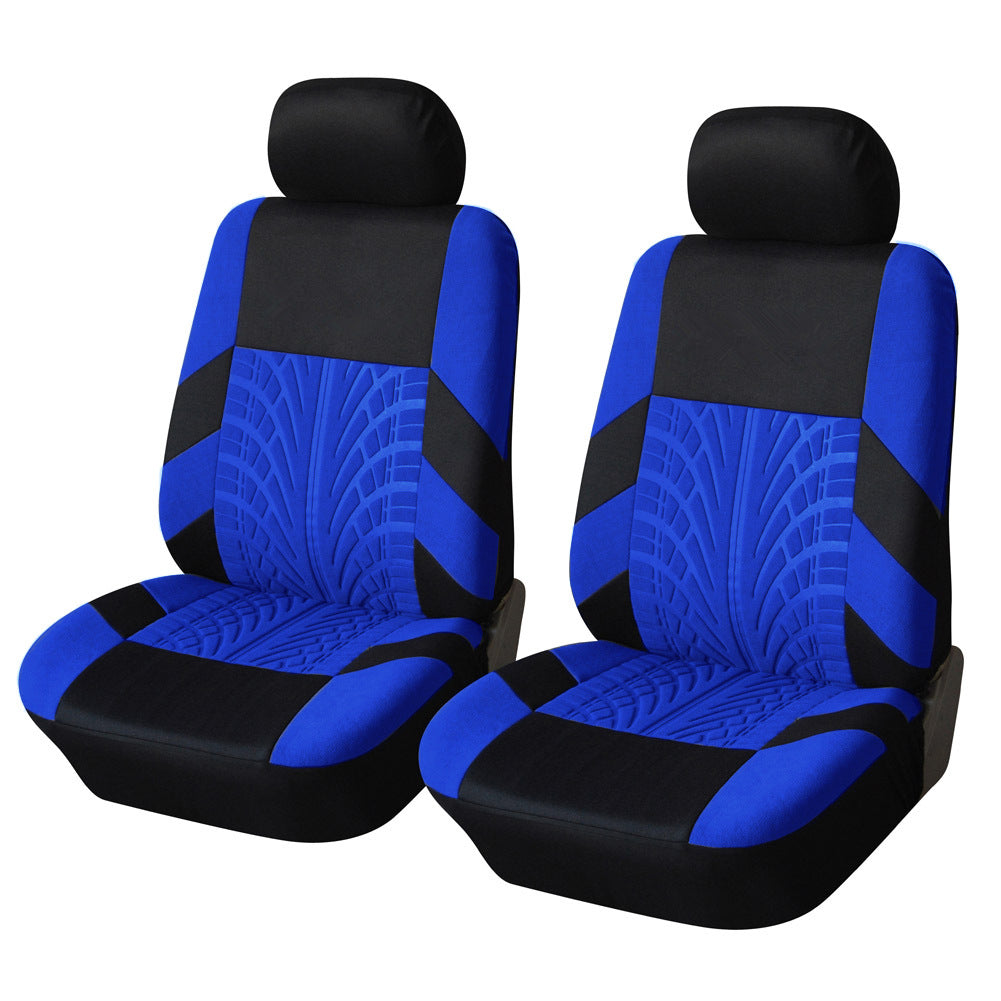 🚗🚗【Sada 2 kusů - potah sedadla*1+přední sedadlo*1】Vysoce kvalitní potah autosedačky, přední pár 2 sedadel-4095040