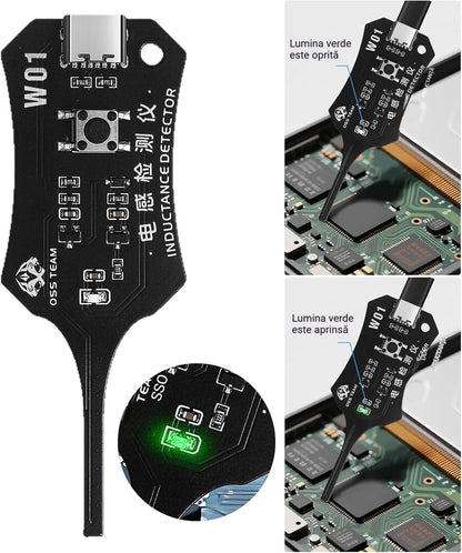 ⚡ 🔥✨【Αγοράστε 1 και πάρτε 1 δωρεάν】Δύο για €22---OSS Inductivity Tester – Γρήγορη αντιμετώπιση προβλημάτων ηλεκτρονικών συσκευών