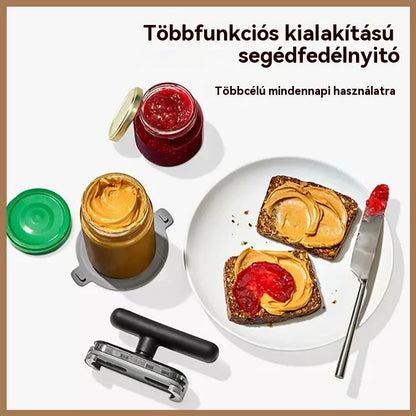 🔥【Vásárolj egyet, kapsz egyet ingyen】🥫Többfunkciós rozsdamentes acél üvegnyitó💥Korlátozott ideig érvényes ajánlat-4182488