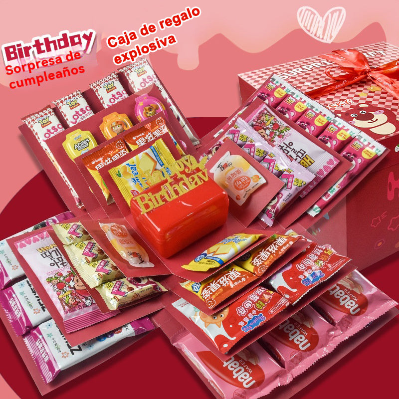 Prodáno přes 100 000 kusů! 🎁✨Sada s výbušným překvapením a dárkovou krabičkou