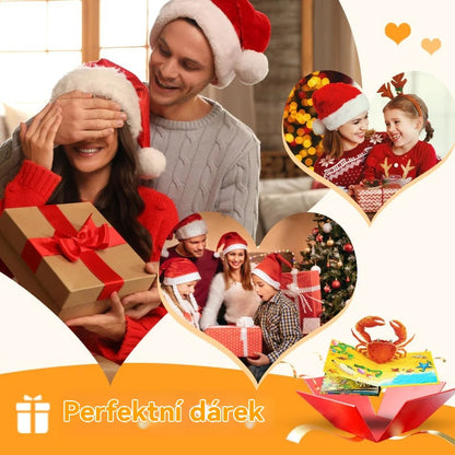 🎁🎁 3D kniha se zvířátky