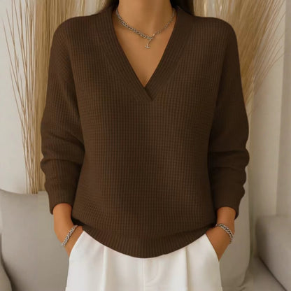 🔥 [S-3XL] Elegantna i udobna ženska bluza s siromšnjim vratom - 4206825