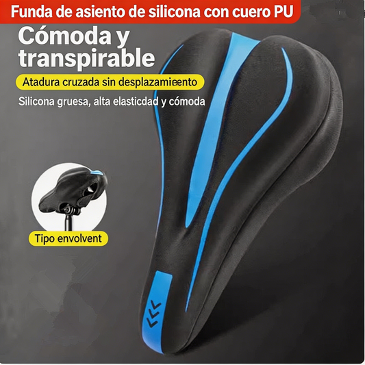 🔥 ¡Último día, 50% de descuento! Fundas de silicona para asientos de bicicleta: máxima comodidad y protección integral.