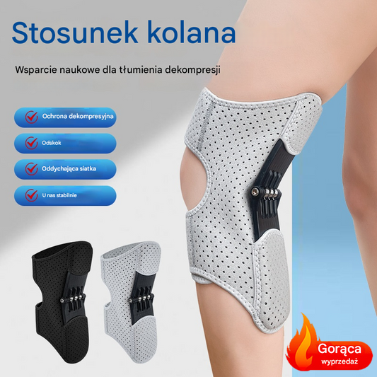🔥🦵 Profesjonalne ochraniacze na kolana, ochrona kolan dla seniorów i do aktywności sportowej