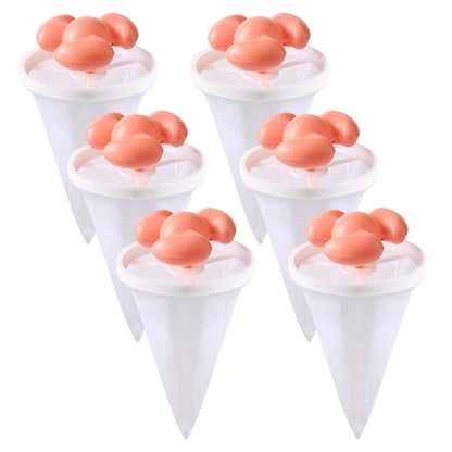 🌀6 piezas 25€✨ Filtro Flotante para Lavadora – Atrapa Pelusas, Cabellos y Pelos de Mascota en Cada Lavado 🧺-4329047