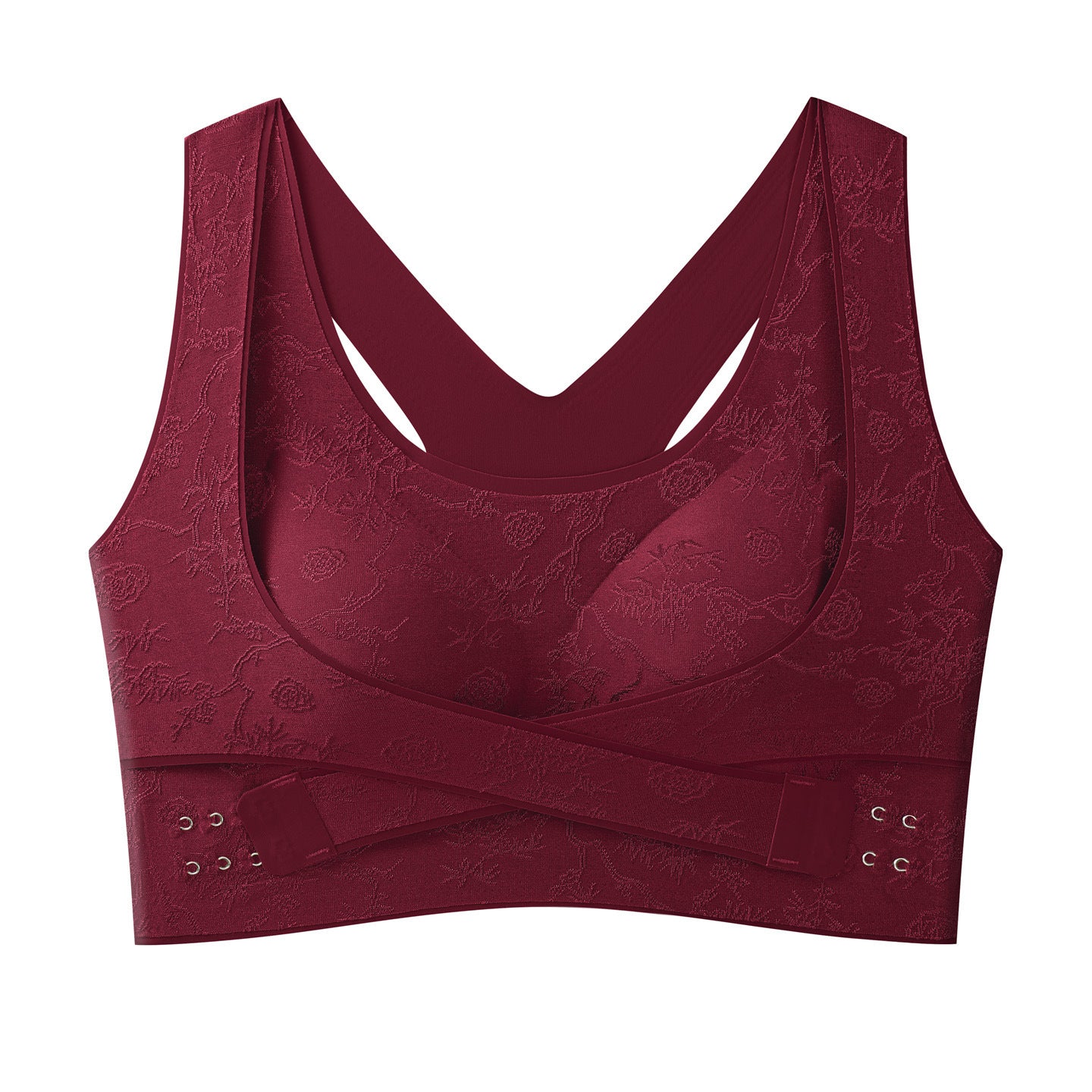 🔥50% de descuento [Conjunto de tres piezas] Sujetador tipo cruzado para realzar y moldear