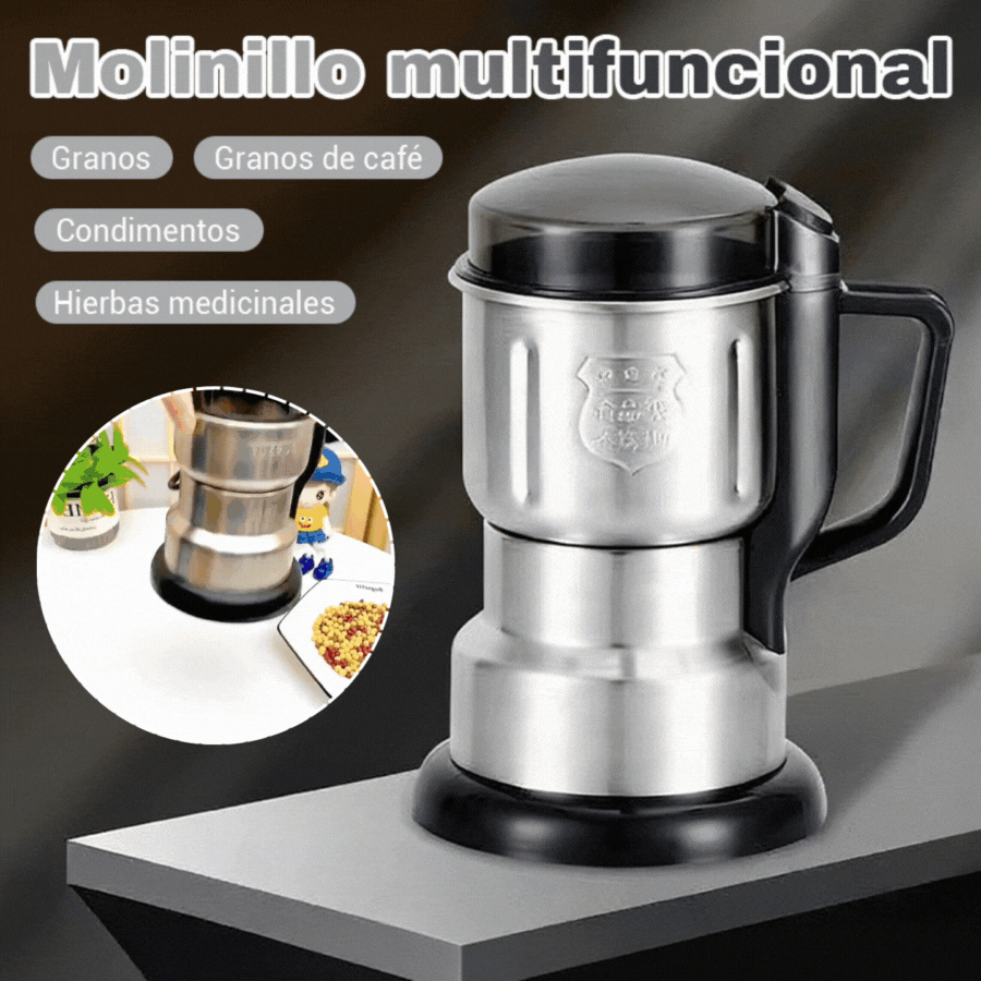 🔥🍳 Molinillo multifuncional