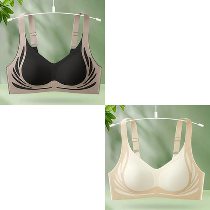 😍【Kupte 1 a získejte 1 zdarma】 Jednodílná podprsenka bez kostic pro mujer❤️【40-85 kg】.