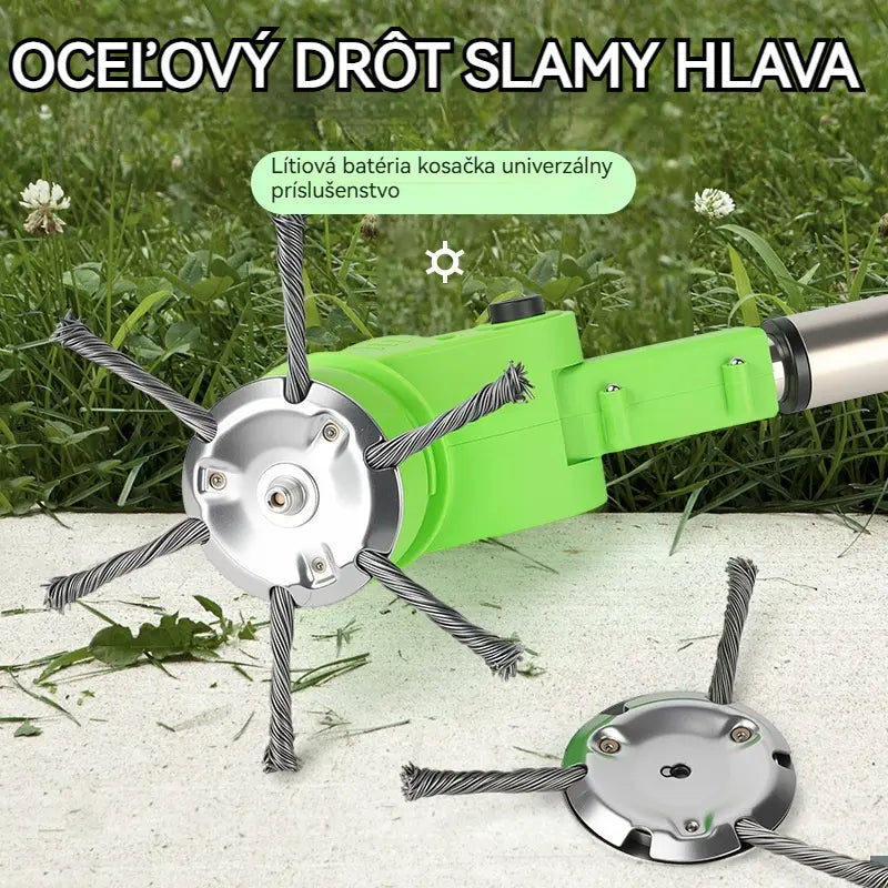 🧰🔥Poslední speciální nabídka【Kupte 1 a získejte 1 zdarma】🔥Ocelový drátěný vyžínač plevele