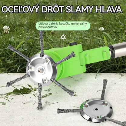 🧰🔥Poslední speciální nabídka【Kupte 1 a získejte 1 zdarma】🔥Ocelový drátěný vyžínač plevele