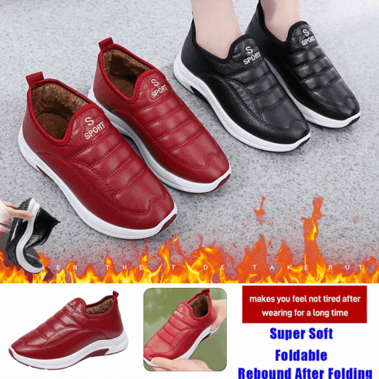 👢💗【36-41】Nowe damskie buty bawełniane z miękką podeszwą i antypoślizgową podeszwą
