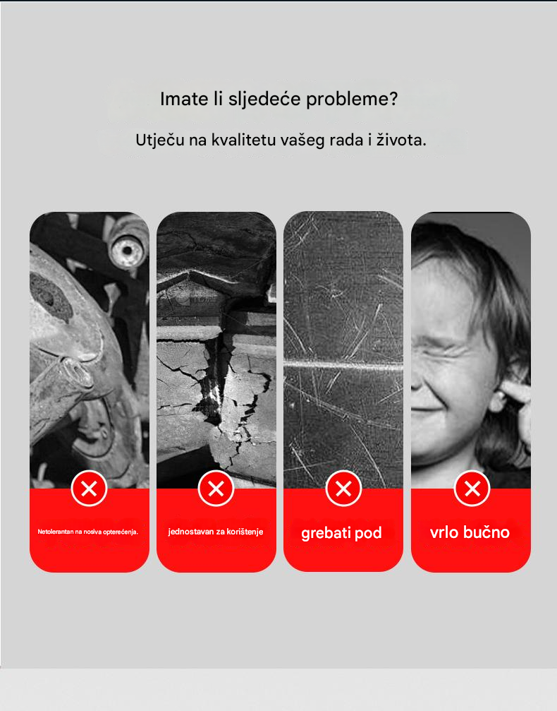 【4 kotačića + 16 vijaka】🚪 Nosač kliznih vrata s kotačićima – tih, podesiv i jednostavan za ugradnju 🔧 - 4226031