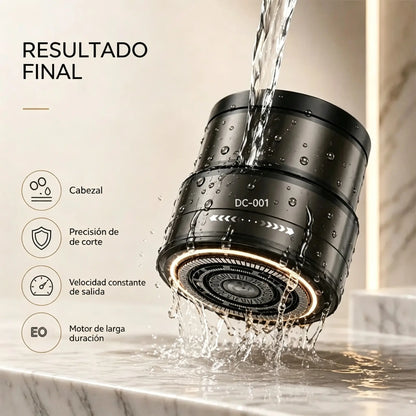 📢📢 ¡50% DE DESCUENTO! ⏰ Afeitadora eléctrica inteligente 2 en 1 para cabezas calvas y recortadora de barba con pantalla digital
