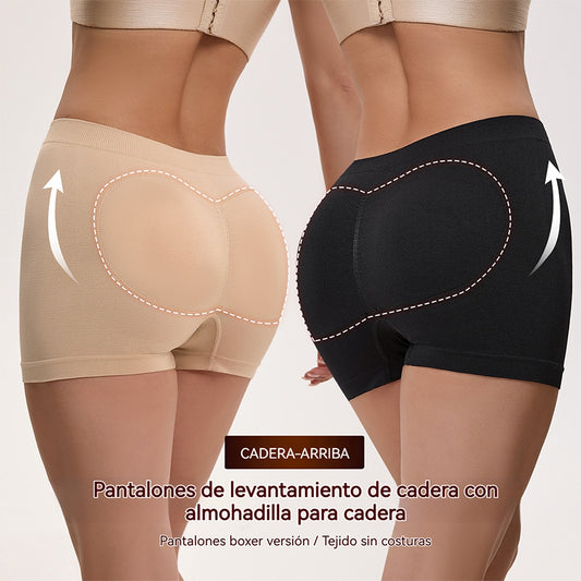 🔥【Compra 1 y llévate 1 gratis】✨Almohadillas para glúteos con forma de melocotón para dar volumen a las caderas, elevar la cintura y controlar el abdomen.