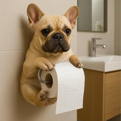 🐕Držák na toaletní papír s motivem roztomilého štěňátka
