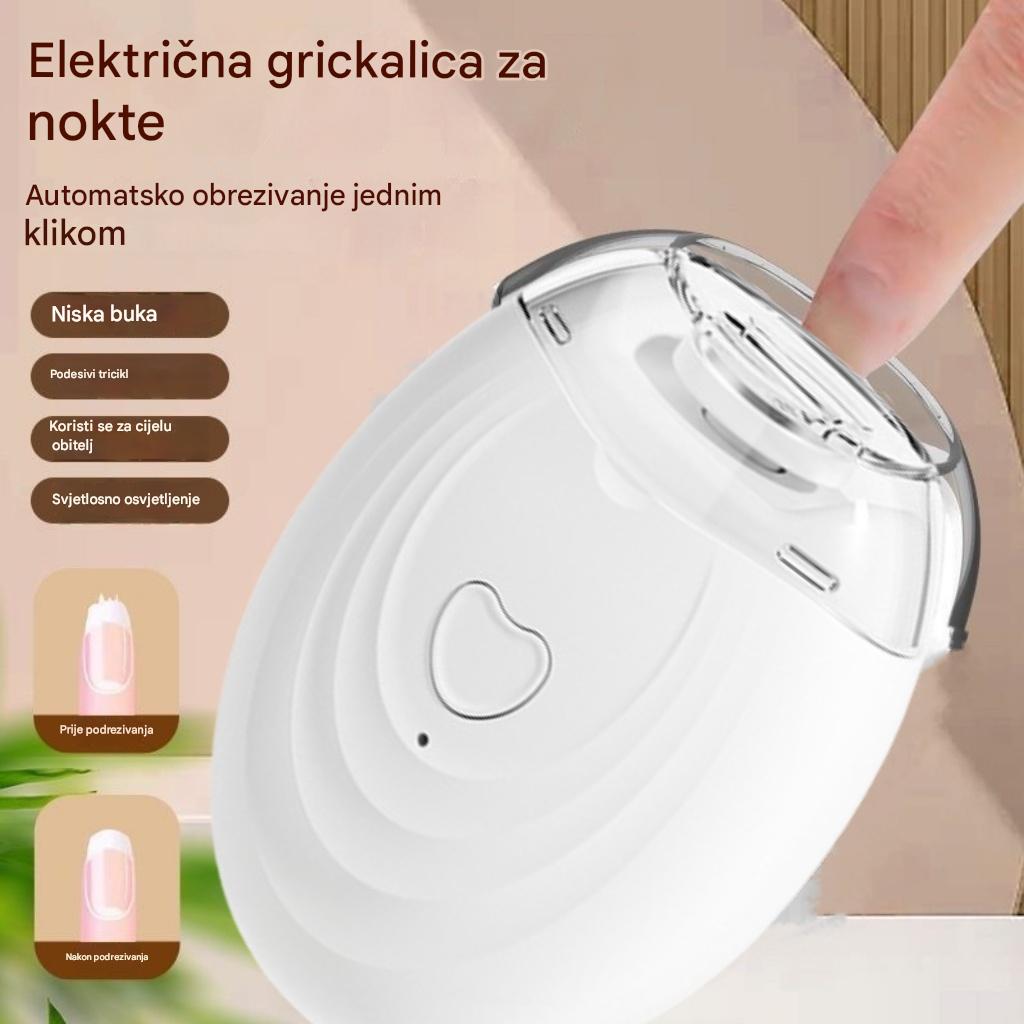 💅 Kupte 1, získejte 1 zdarma! ✨ Automatický pilník na nehty – bezpečná a šetrná péče o nehty👶-4167019