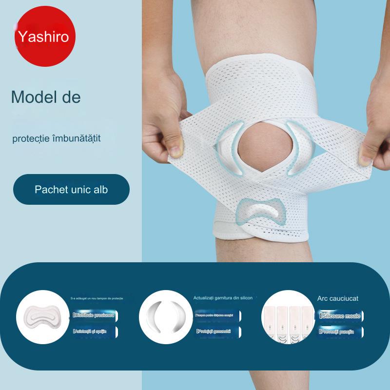 🦵【Kupi jedan, dobij jedan besplatno】 Dvostrani koljeništ, pogodan za trčanje, bicikliranje, nogomet i druge sportove-4178305