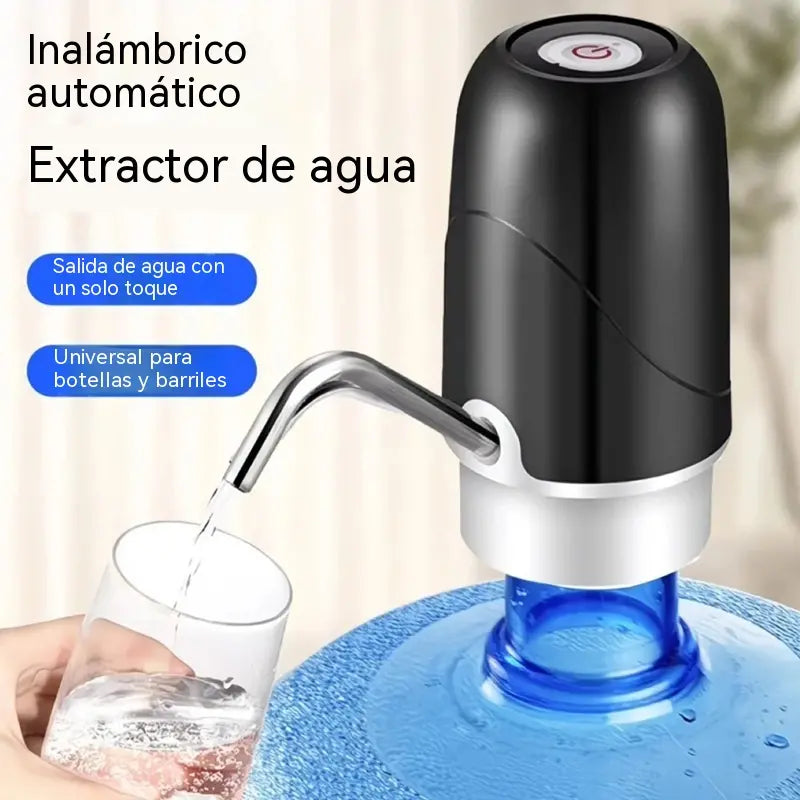 💧 Dispensador de Agua Eléctrico USB – Agua Fácil con un Solo Botón
