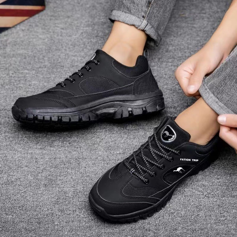 👟👟Elegantní pánské letní turistické tenisky, ideální pro široké nohy, pohodlné a perfektní pro každodenní nošení