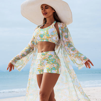 🩱🏖️【S-2XL】Módní a sexy třídílné bikiny, vysoká kvalita