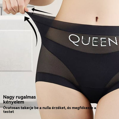 🔥🩲(6 darab) Utolsó nap - 50% kedvezmény - Magas derekú antibakteriális alsónemű a hasi zsír szabályozására - 4213433