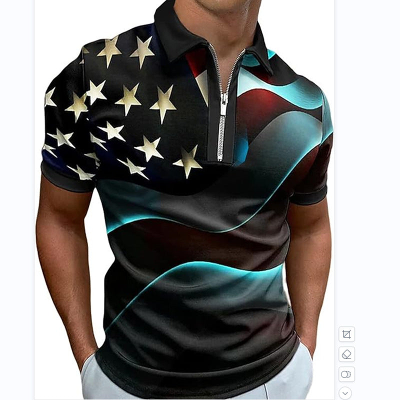 【Kupte 1 kus, získejte 1 kus zdarma】【S-6XL】😎2025 Nové pánské polokošile s krátkým rukávem