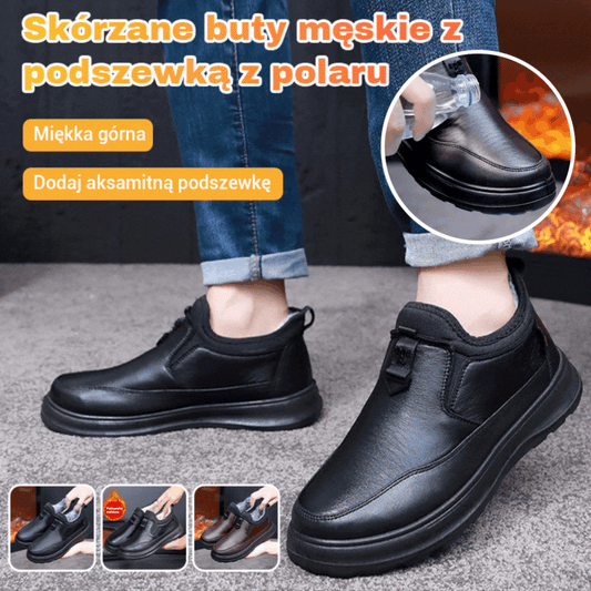 【39-45】🔥 Zimowe Ocieplane Męskie Buty Śniegowe-4176546