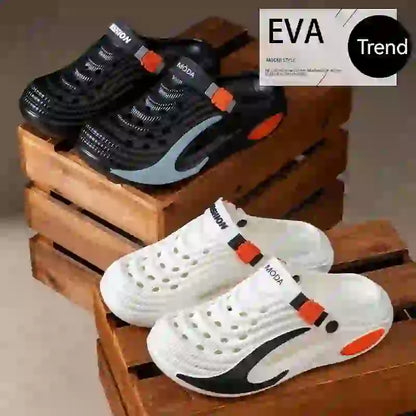 👟 Sleva 55 % 🌬️ Univerzální pánské sandály s tlustou podrážkou z materiálu EVA: protiskluzové, superlehké a prodyšné, ideální na pláž, ke sportu i na každodenní nošení 🏃‍♂️