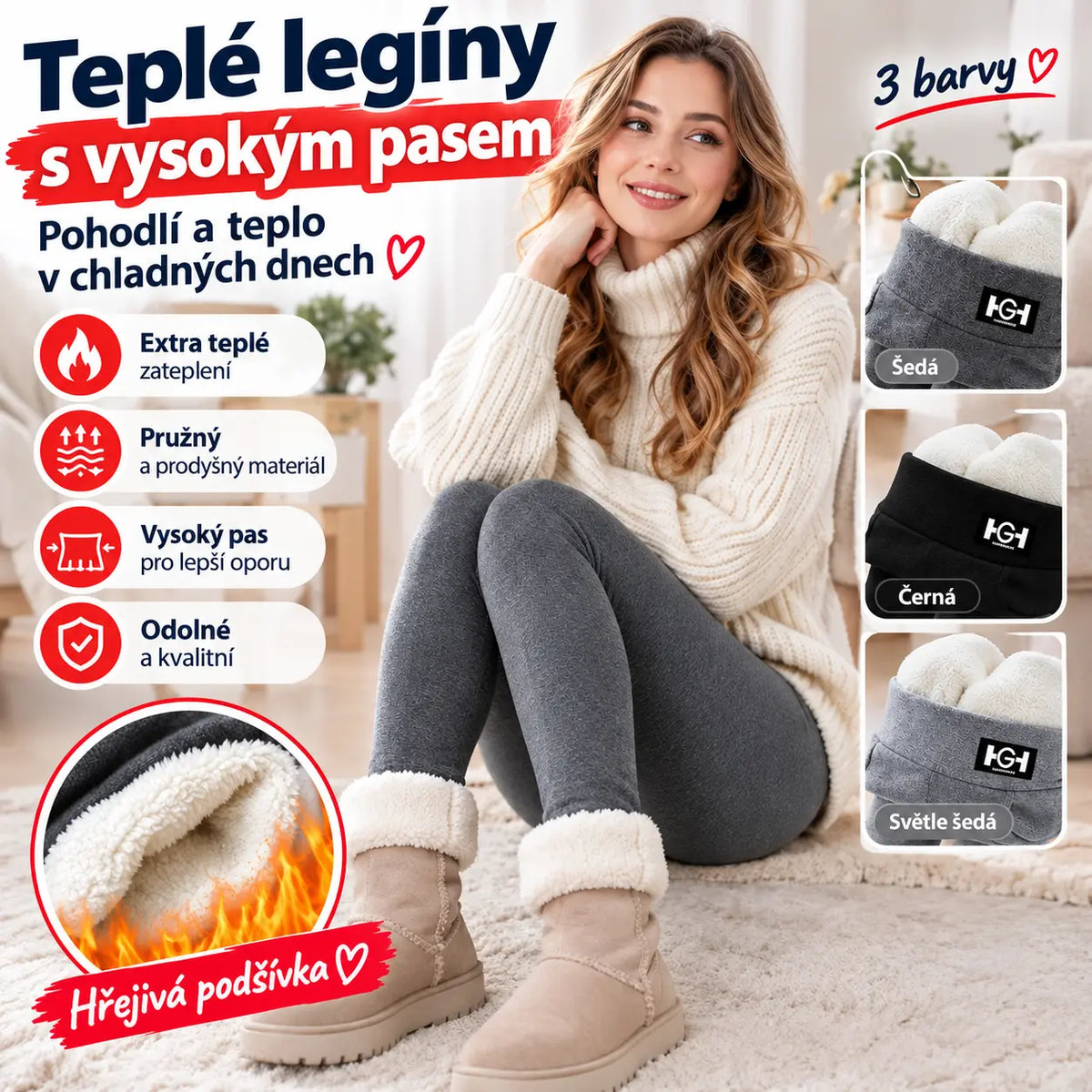 🌈🌟🔥Kupte 1 a získejte 1 zdarma🔥【M-3XL】Svrchní oblečení z ovčí vlny s tlustým sametem, legíny z rakouského sametu na podzim a zimu