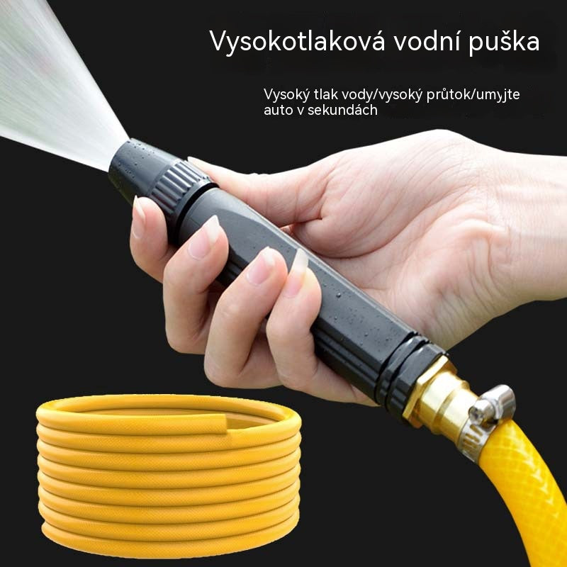 Sleva 55 % v poslední den – 【2 sady za pouhých 530 Kč】Domácí vysokotlaká stříkací pistole