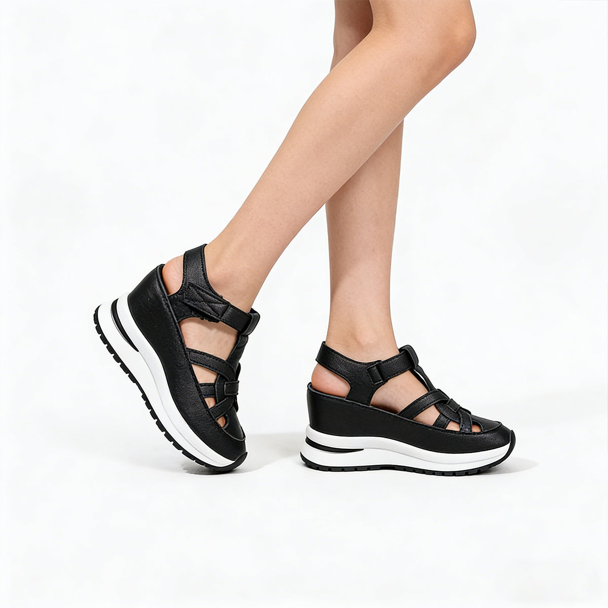 【35-43】sandalias casuales de suela gruesa 2026