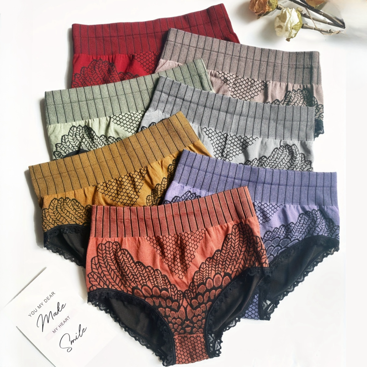🔥【7 komada】Grafenske ženske gaćice