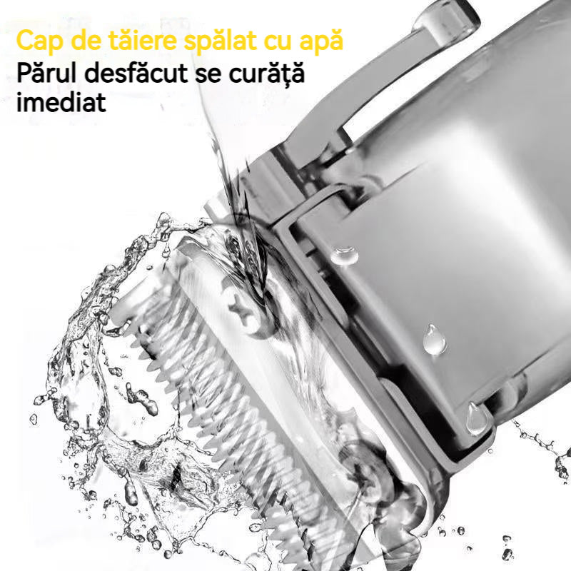 💇‍♂️✂️Nový elektrický zastřihovač vlasů s chytrým digitálním LCD displejem, domácí elektrický zastřihovač vlasů,