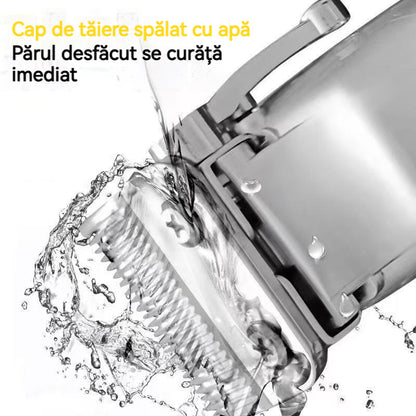 💇‍♂️✂️Nový elektrický zastřihovač vlasů s chytrým digitálním LCD displejem, domácí elektrický zastřihovač vlasů,