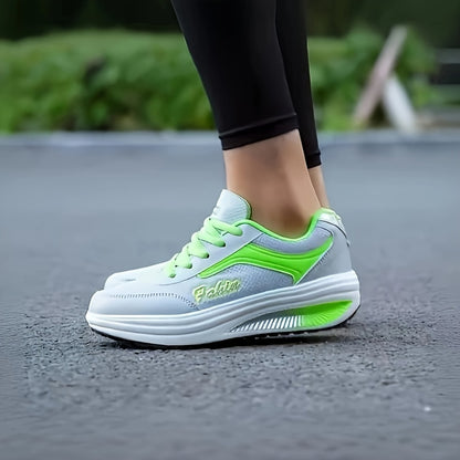🎀 Zapatillas confortables transpirables señora madura, modelo moderno para paseos y rutina diaria