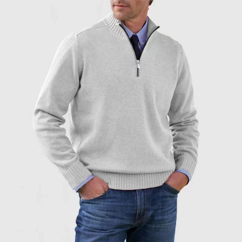 🔥⛄【L-5XL】Zimní módní ležérní pánské teplé pletené oblečení