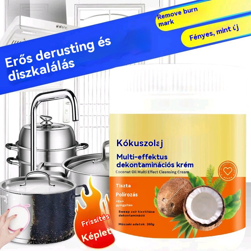 【Vásárolj 1-et, és kapsz még 1-et ajándékba】Multifunkciós háztartási tisztítókrém olaj, rozsda és vízkő eltávolítására. -