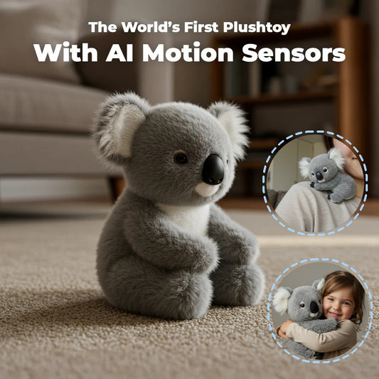 🐨 Koaly – Śliczne, futrzane zabawki w kształcie koali
