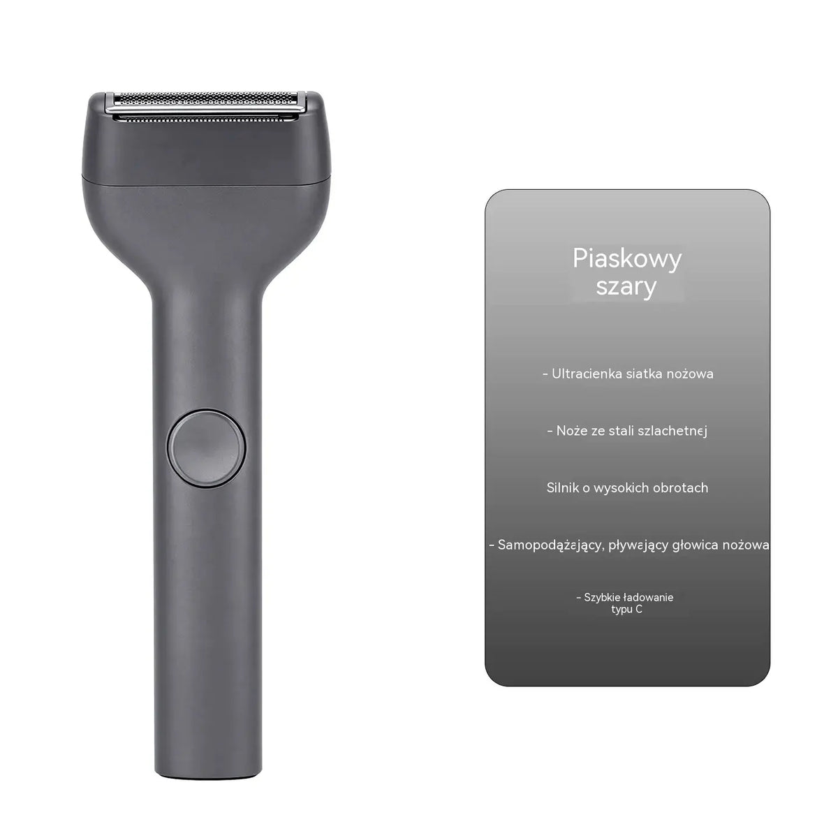 1 unidad por 31 🎁 Novedad: oferta a mitad de precio 💥⚡ ¡Dile adiós a la irritación del afeitado! 🧔 Potente afeitadora eléctrica recargable para hombre.